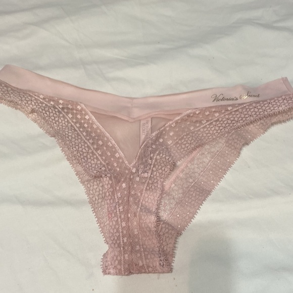 6 Pack Lace Thongs Lg Victoria Secrets & Pink & LOUNGERIE P - Picture 6 of 10